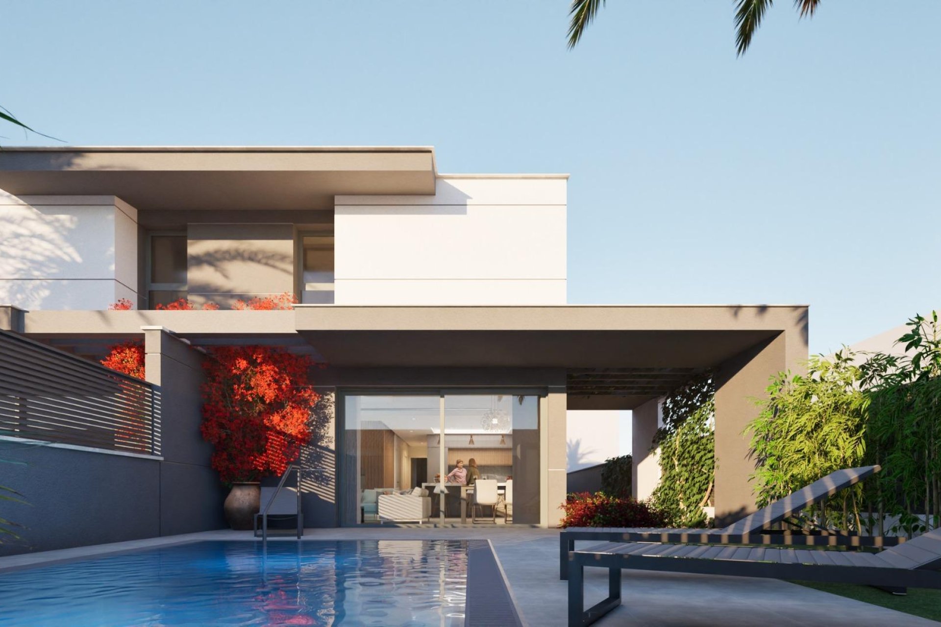 Nieuwbouw Woningen - Vrijstaande woning / Villa -
Los Nietos - Los Nietos playa