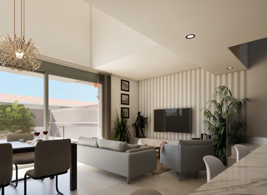 Nieuwbouw Woningen - Vrijstaande woning / Villa -
Los Nietos - Los Nietos playa