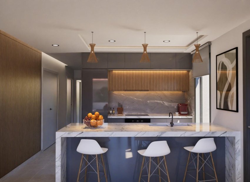 Nieuwbouw Woningen - Vrijstaande woning / Villa -
Los Nietos - Los Nietos playa