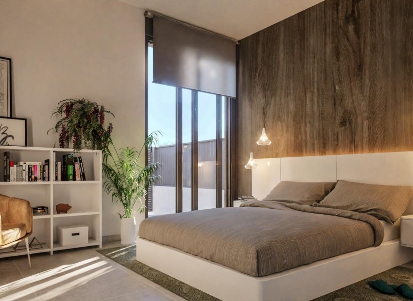 Nieuwbouw Woningen - Vrijstaande woning / Villa -
Los Nietos - Los Nietos playa