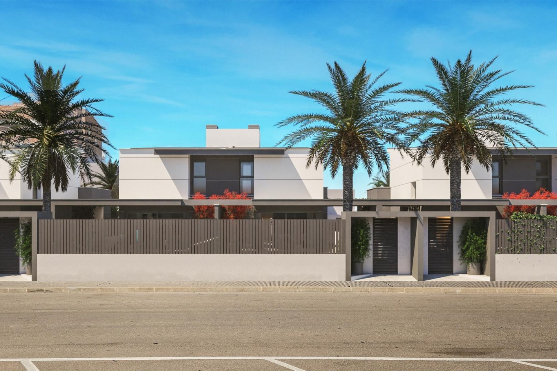 Nieuwbouw Woningen - Vrijstaande woning / Villa -
Los Nietos - Los Nietos playa