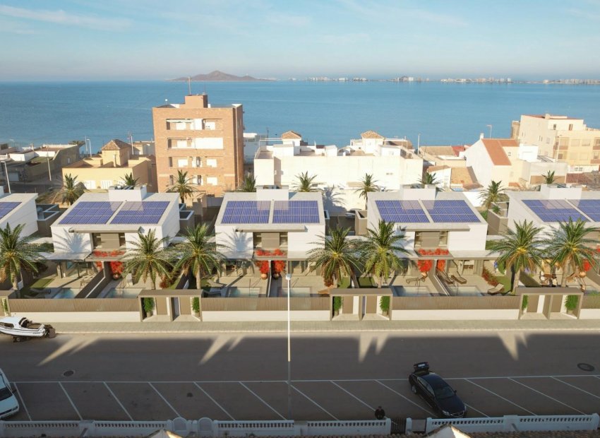 Nieuwbouw Woningen - Vrijstaande woning / Villa -
Los Nietos - Los Nietos playa
