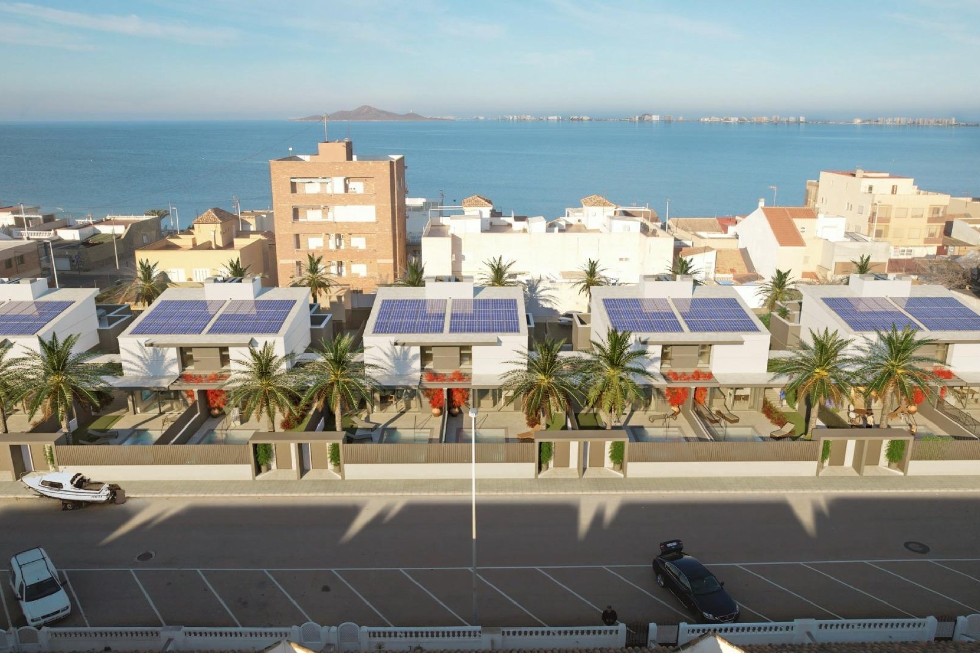 Nieuwbouw Woningen - Vrijstaande woning / Villa -
Los Nietos - Los Nietos playa