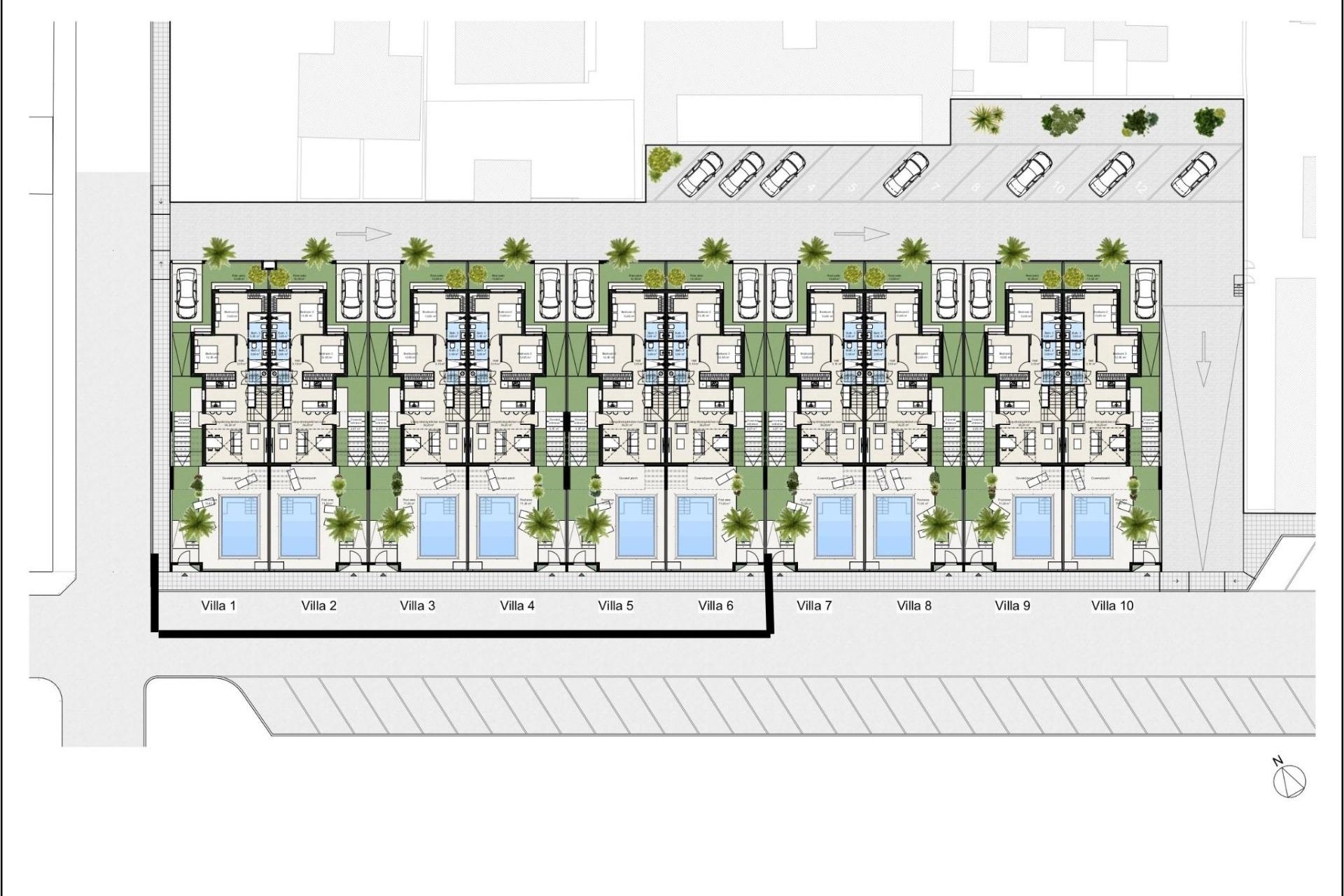 Nieuwbouw Woningen - Vrijstaande woning / Villa -
Los Nietos - Los Nietos playa