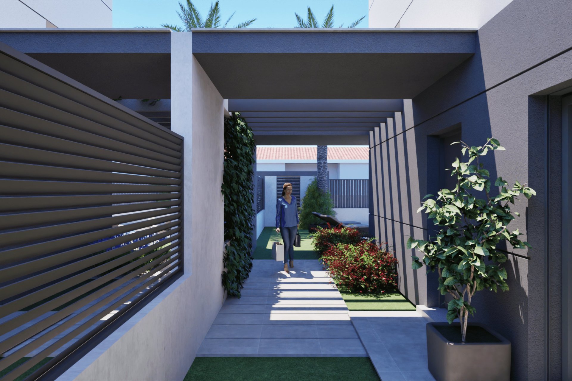 Nieuwbouw Woningen - Vrijstaande woning / Villa -
Los Nietos