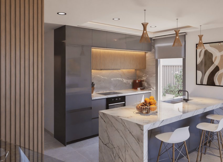 Nieuwbouw Woningen - Vrijstaande woning / Villa -
Los Nietos