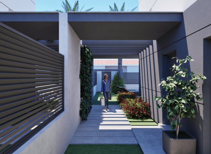 Nieuwbouw Woningen - Vrijstaande woning / Villa -
Los Nietos