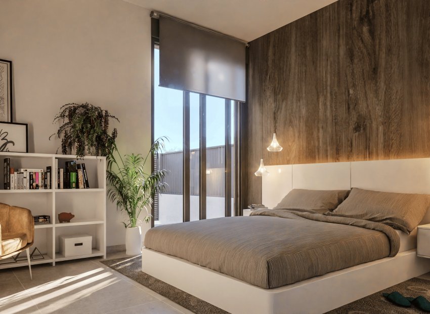 Nieuwbouw Woningen - Vrijstaande woning / Villa -
Los Nietos