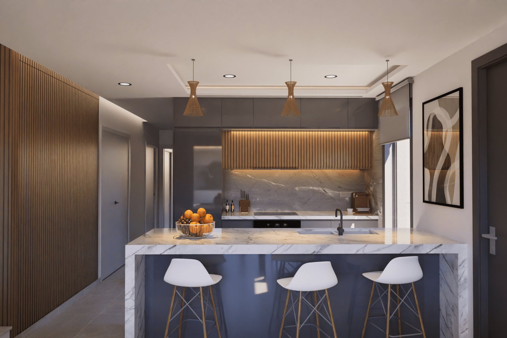 Nieuwbouw Woningen - Vrijstaande woning / Villa -
Los Nietos