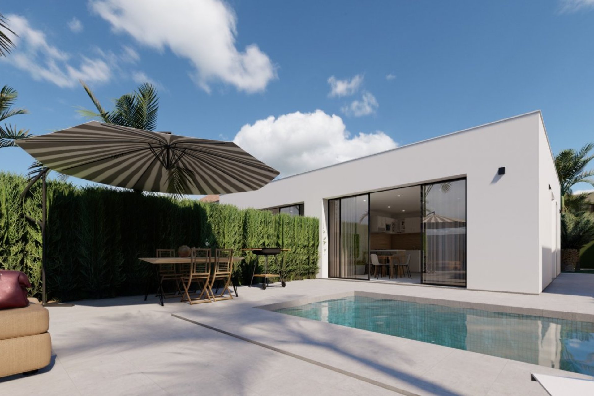 Nieuwbouw Woningen - Vrijstaande woning / Villa -
Los Urrutias - Estrella De Mar