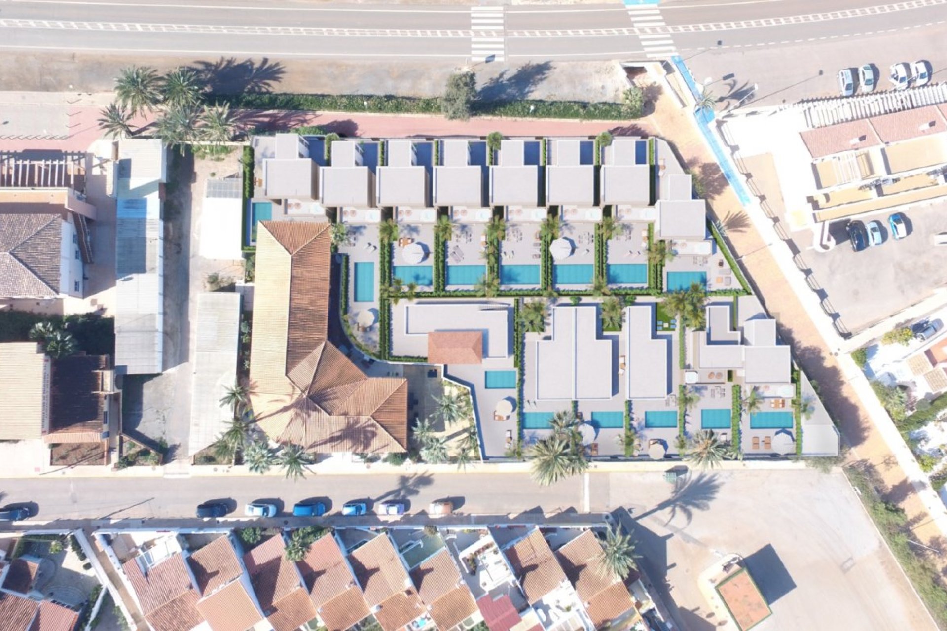 Nieuwbouw Woningen - Vrijstaande woning / Villa -
Los Urrutias - Estrella De Mar