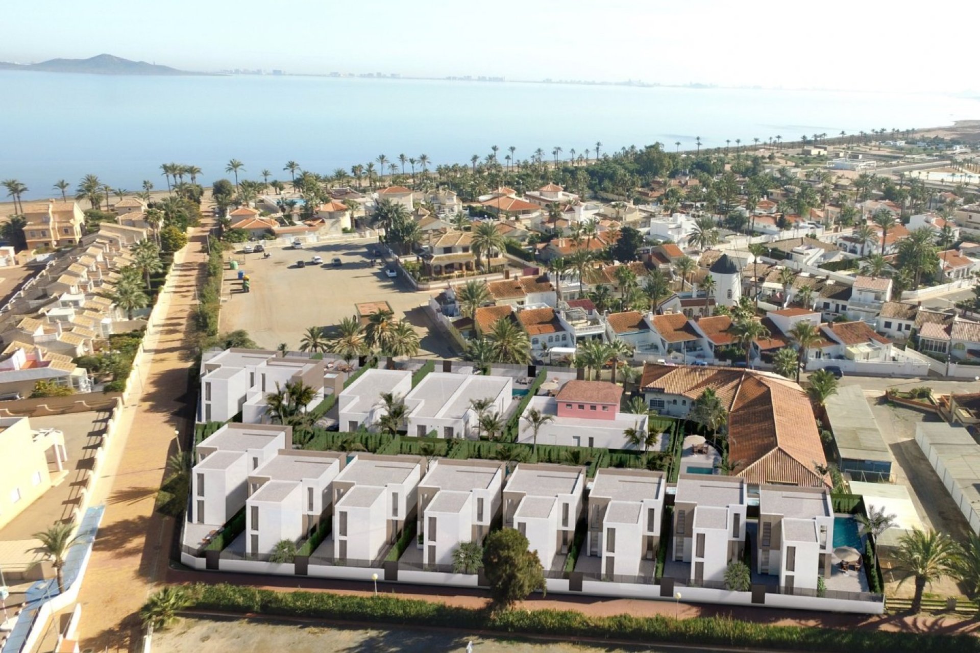 Nieuwbouw Woningen - Vrijstaande woning / Villa -
Los Urrutias - Estrella De Mar