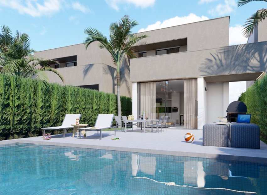 Nieuwbouw Woningen - Vrijstaande woning / Villa -
Los Urrutias - Estrella De Mar