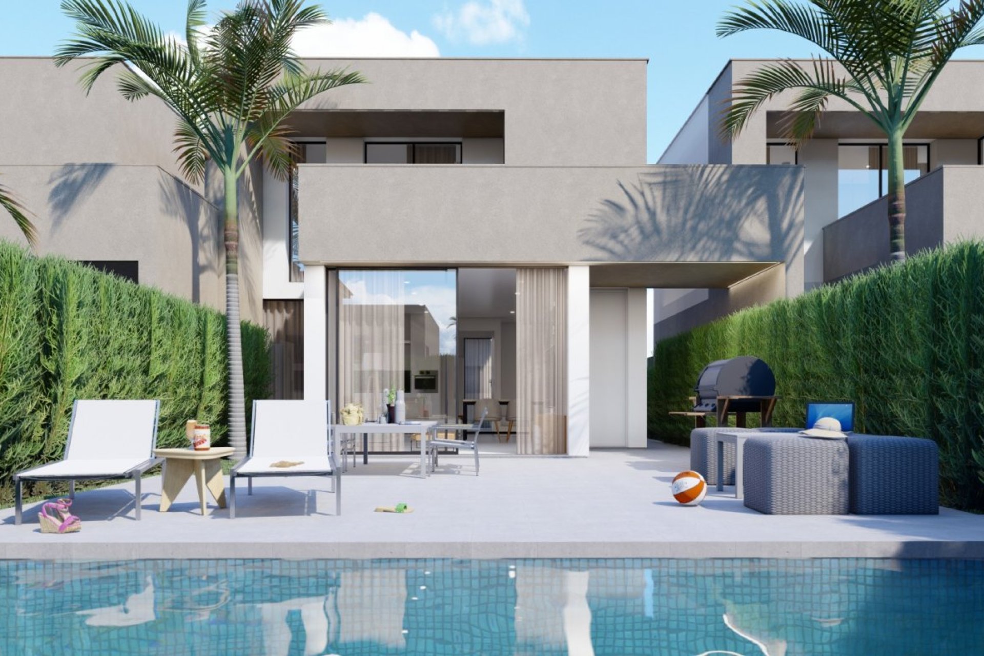 Nieuwbouw Woningen - Vrijstaande woning / Villa -
Los Urrutias - Estrella De Mar