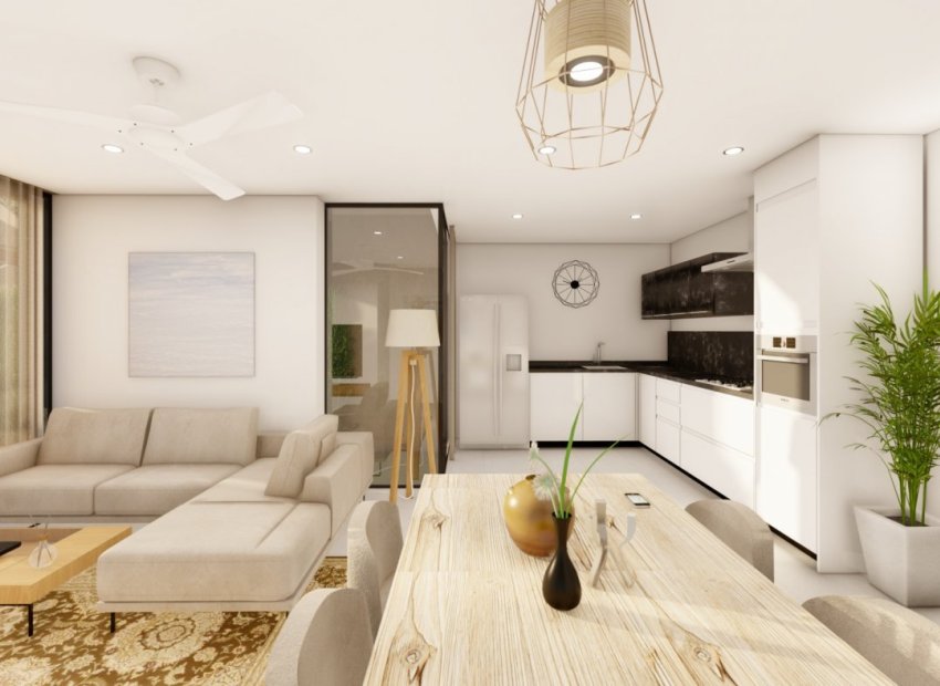 Nieuwbouw Woningen - Vrijstaande woning / Villa -
Los Urrutias - Estrella De Mar