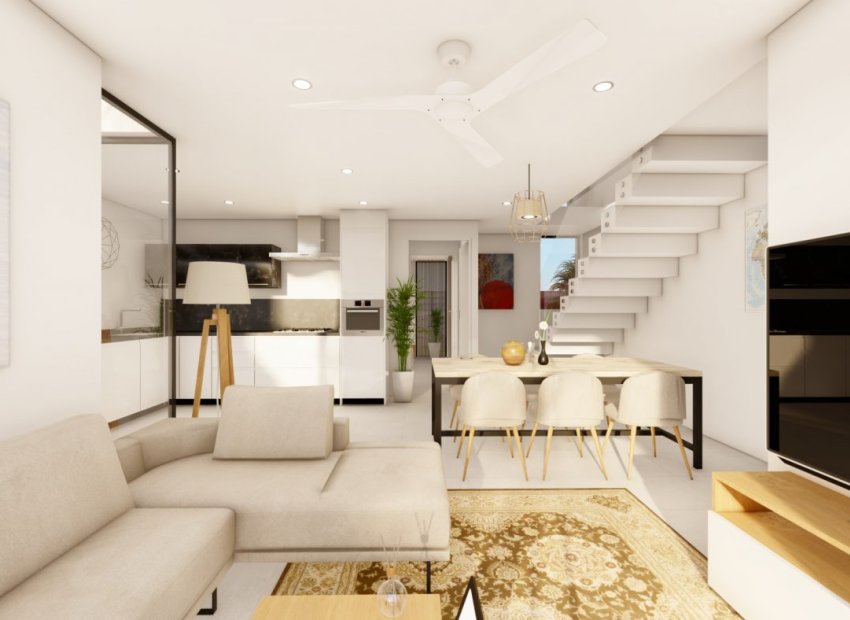 Nieuwbouw Woningen - Vrijstaande woning / Villa -
Los Urrutias - Estrella De Mar