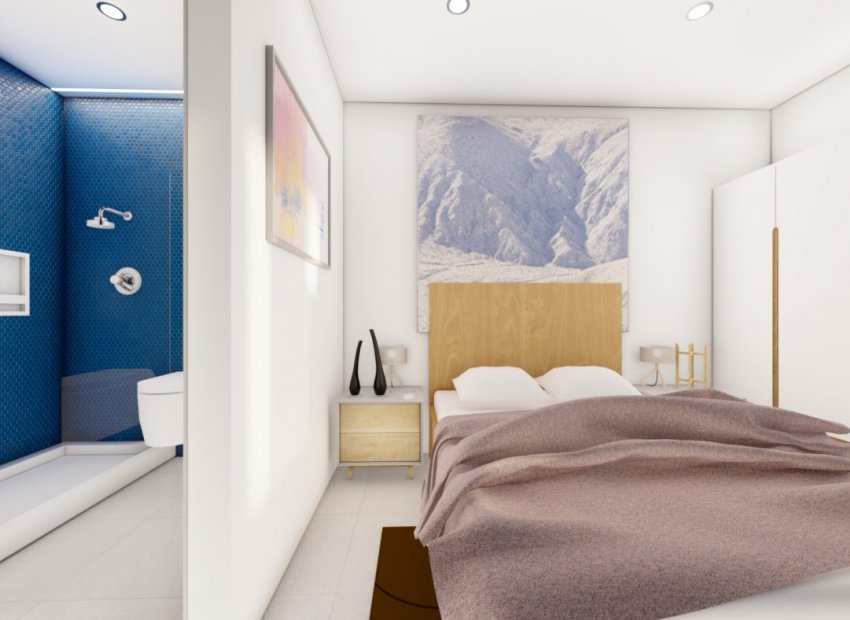 Nieuwbouw Woningen - Vrijstaande woning / Villa -
Los Urrutias - Estrella De Mar