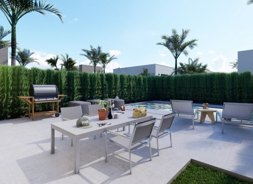 Nieuwbouw Woningen - Vrijstaande woning / Villa -
Los Urrutias - Estrella De Mar