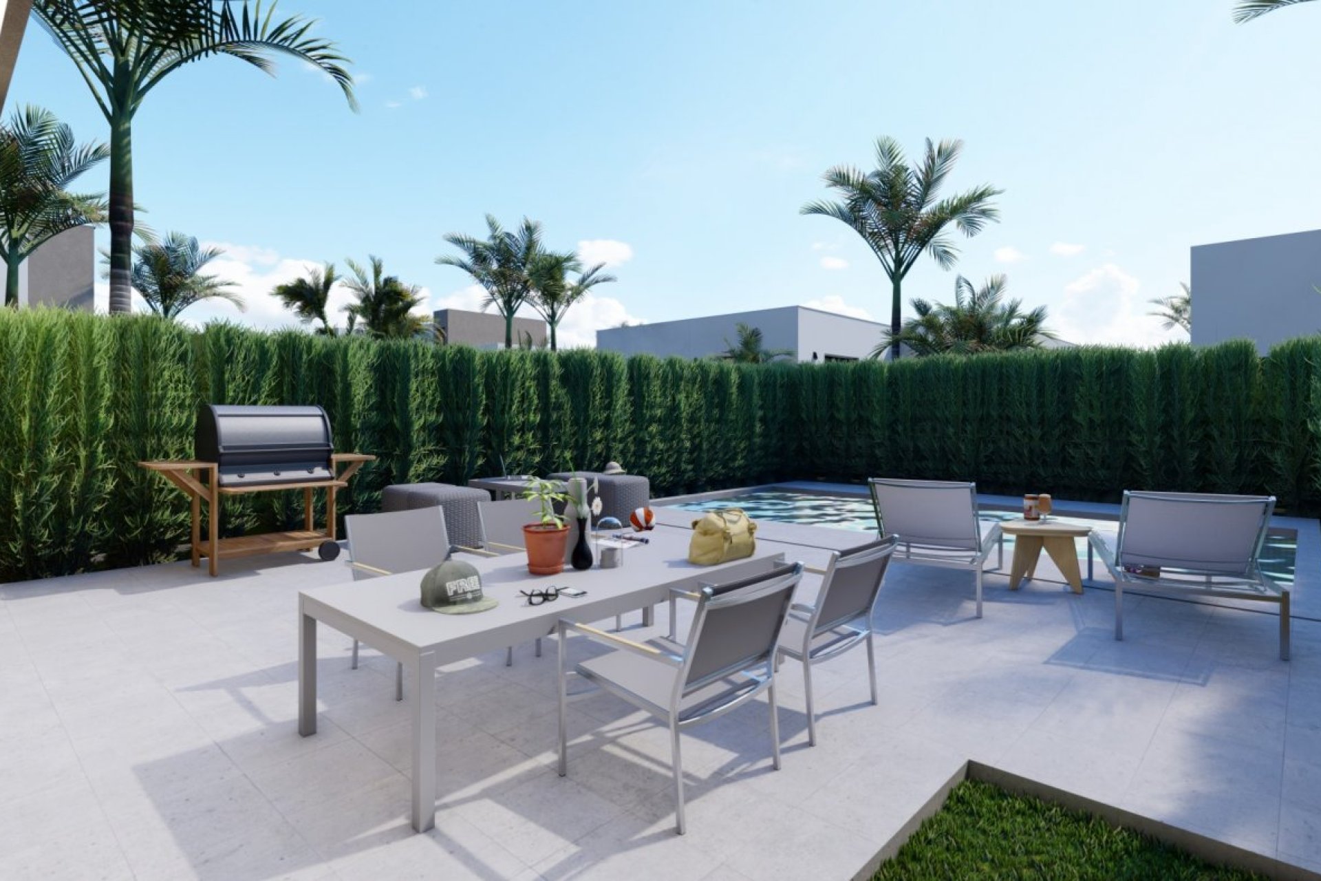 Nieuwbouw Woningen - Vrijstaande woning / Villa -
Los Urrutias - Estrella De Mar
