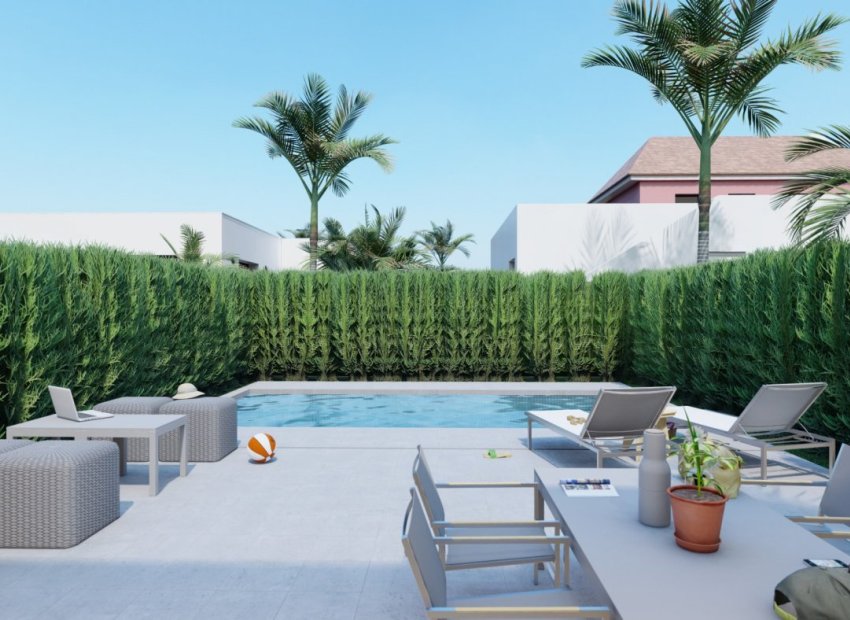 Nieuwbouw Woningen - Vrijstaande woning / Villa -
Los Urrutias - Estrella De Mar