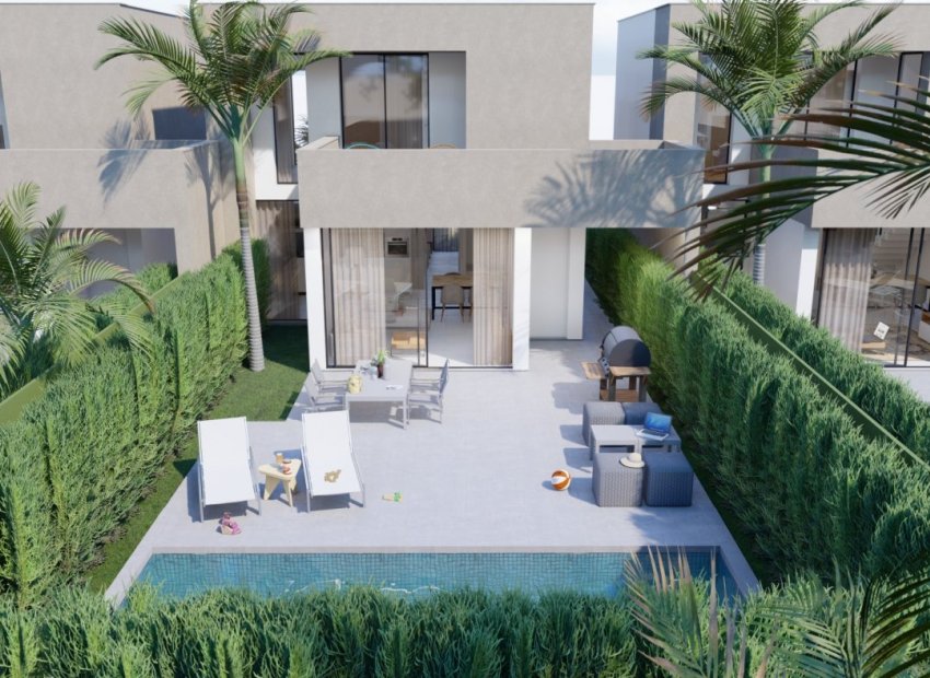 Nieuwbouw Woningen - Vrijstaande woning / Villa -
Los Urrutias - Estrella De Mar