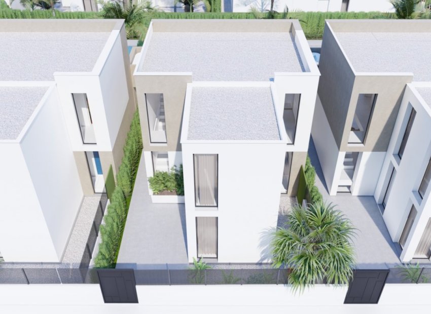 Nieuwbouw Woningen - Vrijstaande woning / Villa -
Los Urrutias - Estrella De Mar