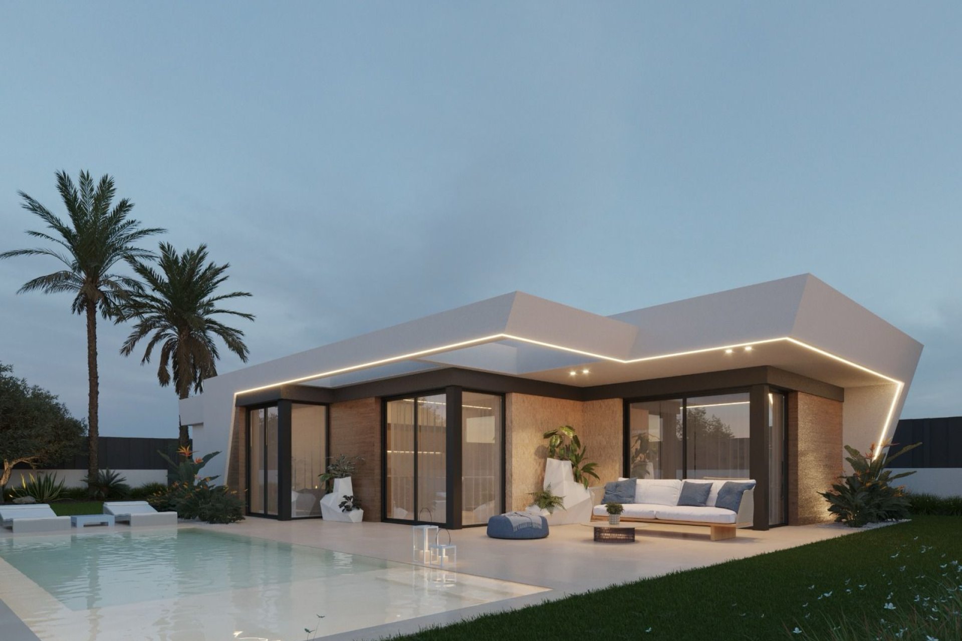 Nieuwbouw Woningen - Vrijstaande woning / Villa -
Molina De Segura - Molina de Segura