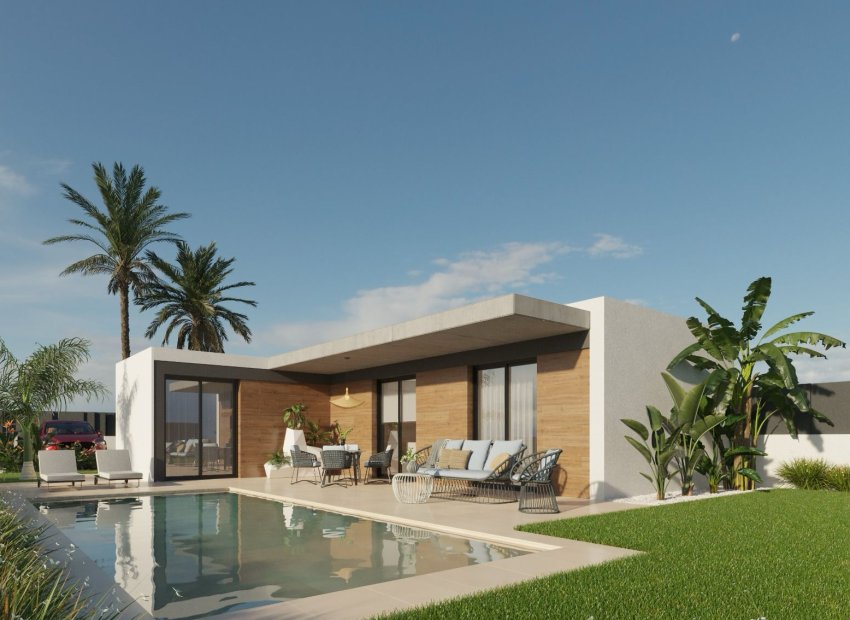 Nieuwbouw Woningen - Vrijstaande woning / Villa -
Molina De Segura - Molina de Segura