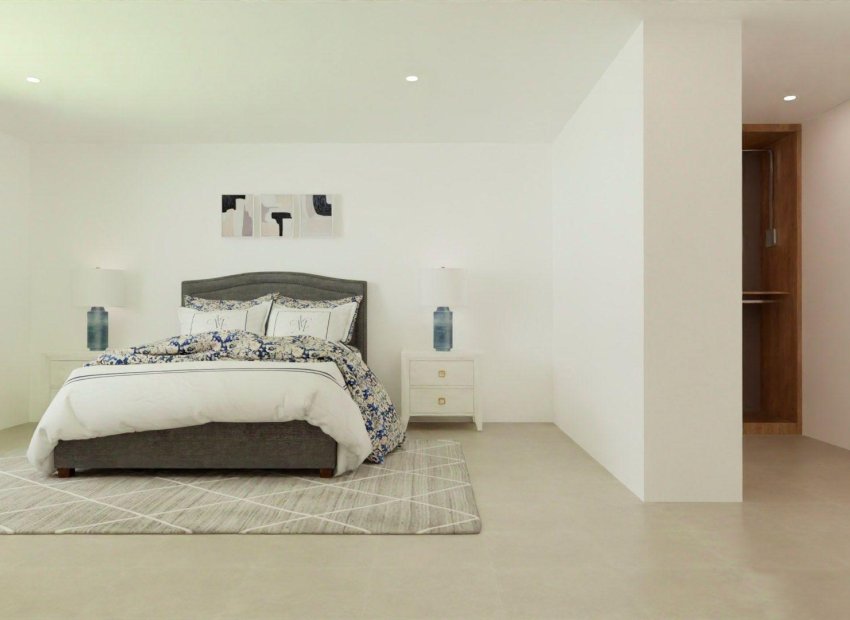 Nieuwbouw Woningen - Vrijstaande woning / Villa -
Monforte del Cid - La Capitana