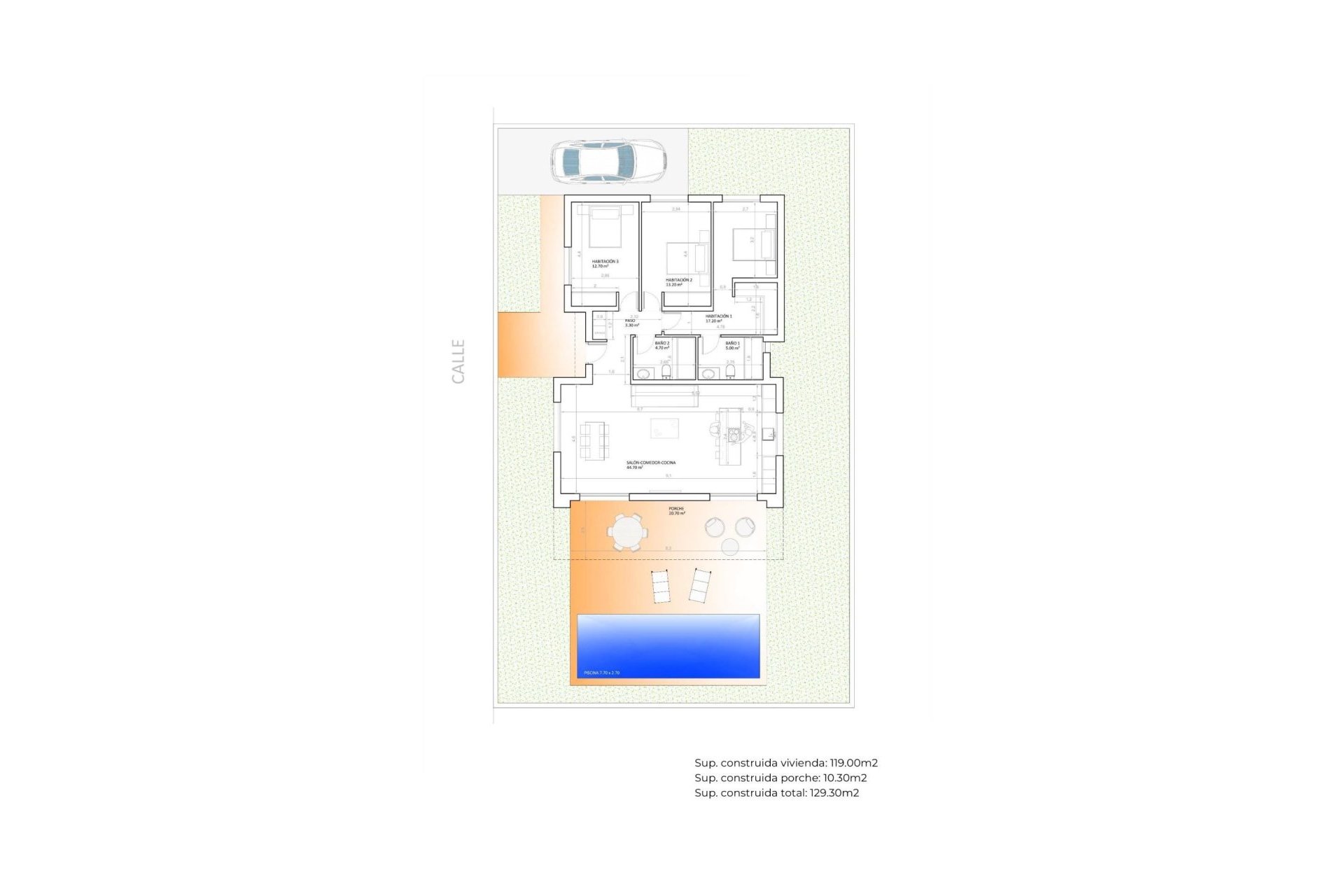 Nieuwbouw Woningen - Vrijstaande woning / Villa -
Monforte del Cid - La Capitana