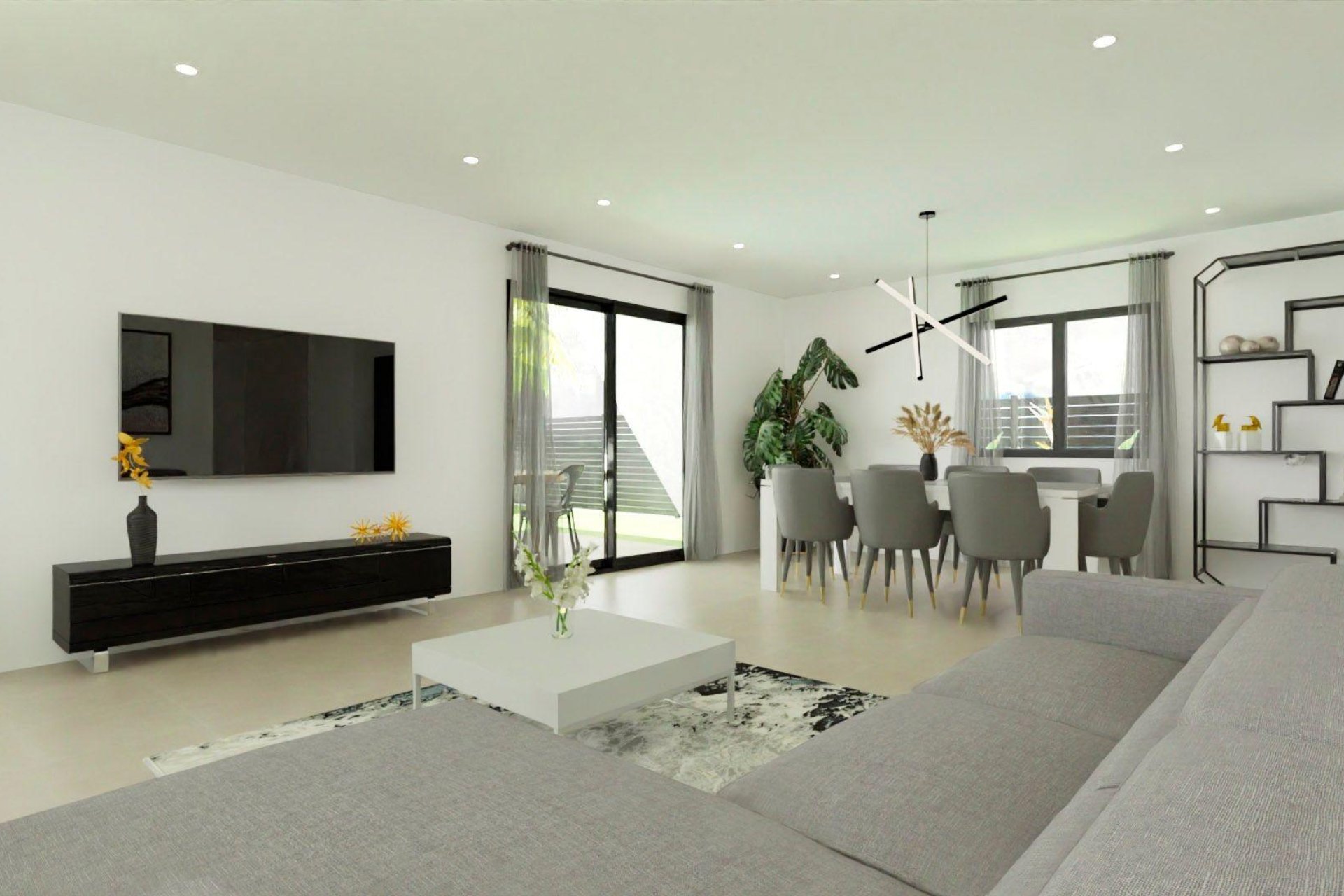 Nieuwbouw Woningen - Vrijstaande woning / Villa -
Monforte del Cid - La Capitana