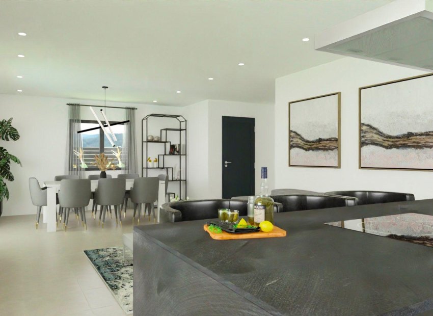 Nieuwbouw Woningen - Vrijstaande woning / Villa -
Monforte del Cid - La Capitana