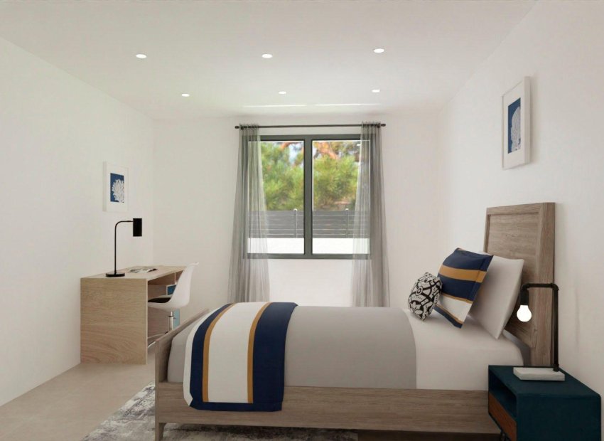 Nieuwbouw Woningen - Vrijstaande woning / Villa -
Monforte del Cid - La Capitana