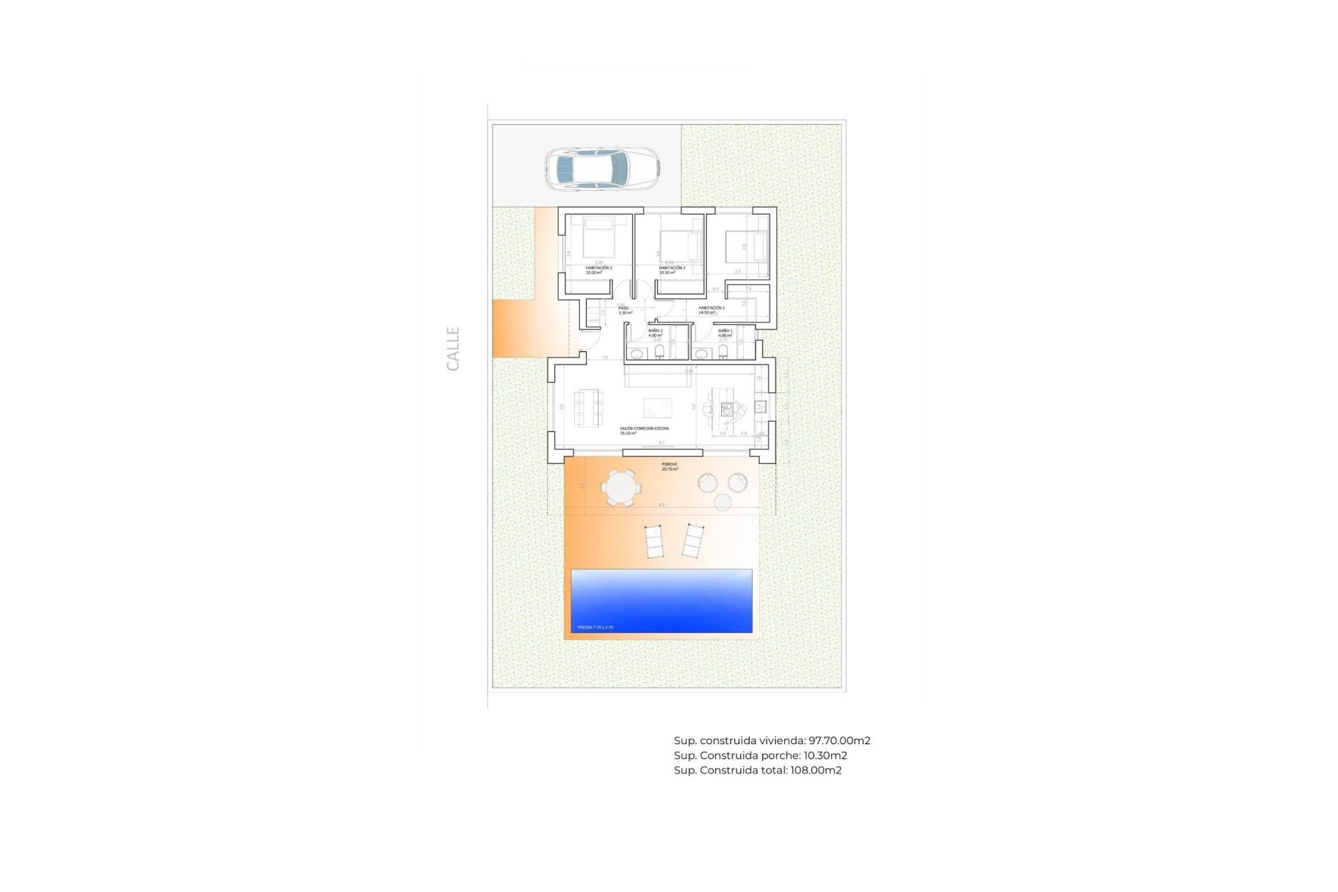 Nieuwbouw Woningen - Vrijstaande woning / Villa -
Monforte del Cid - La Capitana