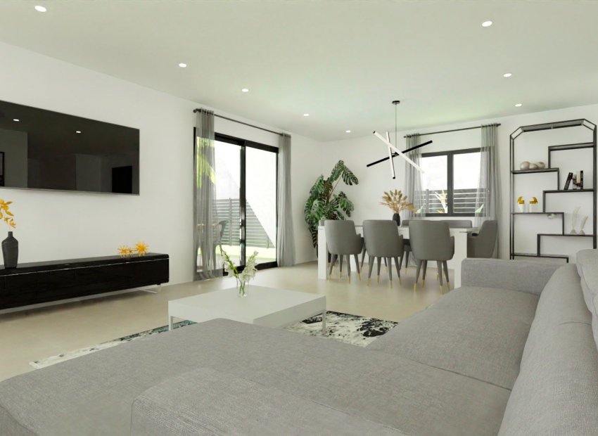 Nieuwbouw Woningen - Vrijstaande woning / Villa -
Monforte del Cid