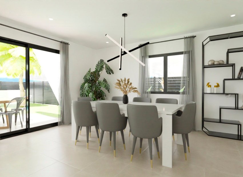 Nieuwbouw Woningen - Vrijstaande woning / Villa -
Monforte del Cid