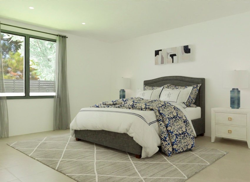 Nieuwbouw Woningen - Vrijstaande woning / Villa -
Monforte del Cid