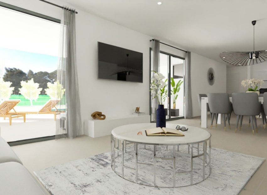 Nieuwbouw Woningen - Vrijstaande woning / Villa -
Monforte del Cid