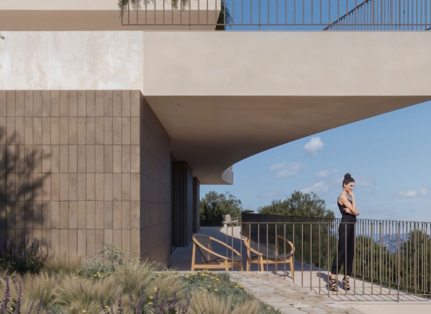 Nieuwbouw Woningen - Vrijstaande woning / Villa -
Moraira