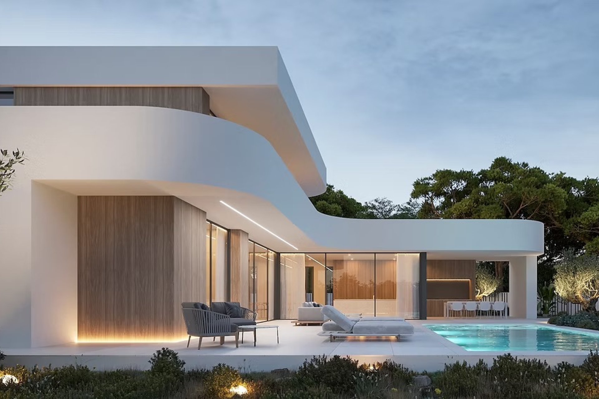 Nieuwbouw Woningen - Vrijstaande woning / Villa -
Moraira