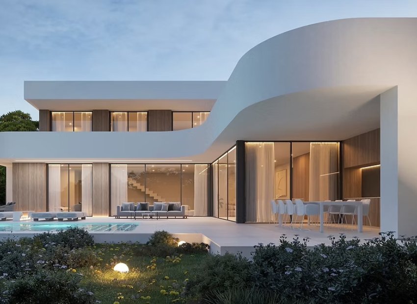 Nieuwbouw Woningen - Vrijstaande woning / Villa -
Moraira
