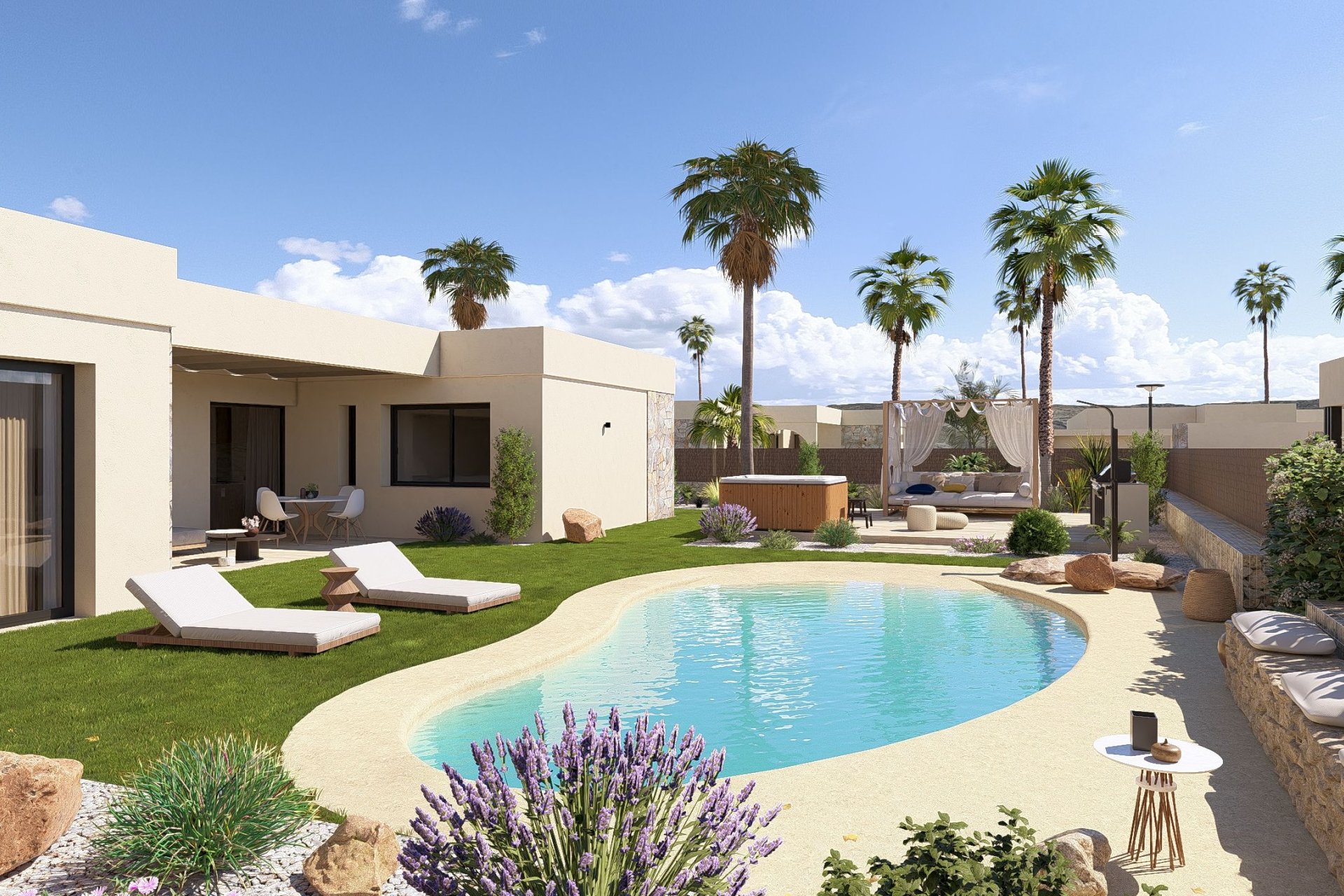Nieuwbouw Woningen - Vrijstaande woning / Villa -
Murcia