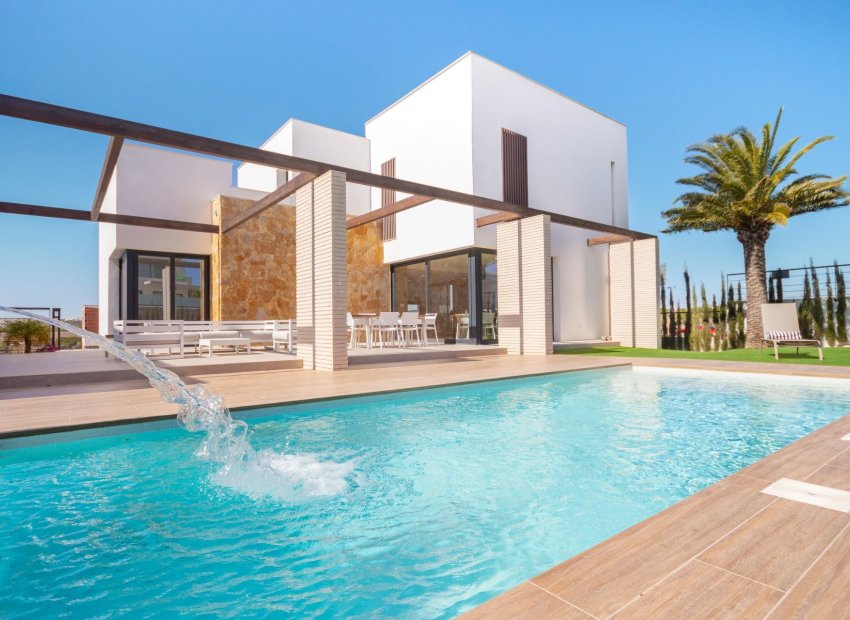 Nieuwbouw Woningen - Vrijstaande woning / Villa -
Orihuela Costa - Campoamor