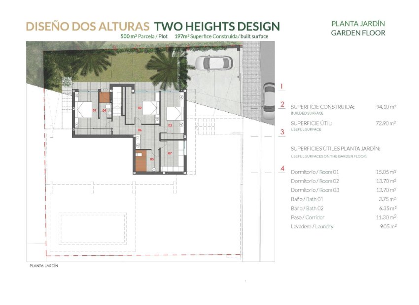 Nieuwbouw Woningen - Vrijstaande woning / Villa -
Orihuela Costa - Campoamor