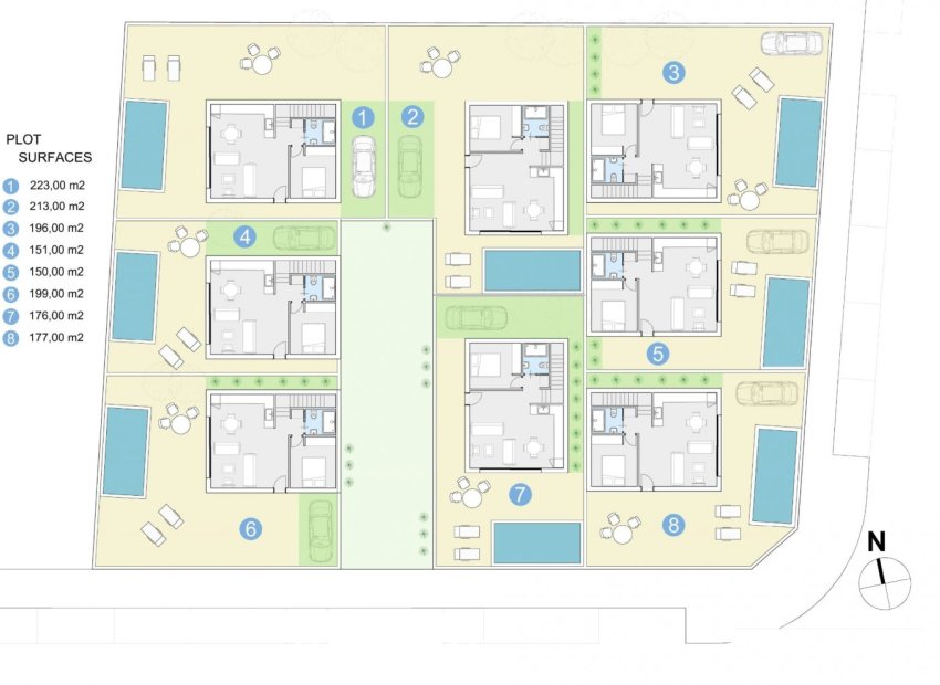 Nieuwbouw Woningen - Vrijstaande woning / Villa -
Orihuela Costa - El Barranco
