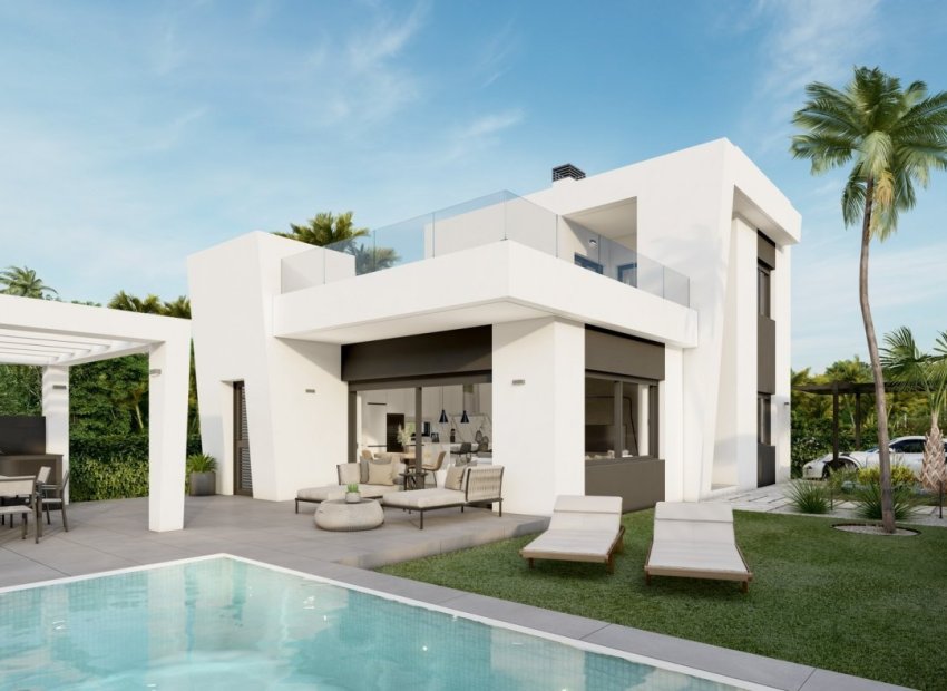 Nieuwbouw Woningen - Vrijstaande woning / Villa -
Orihuela Costa - La Ciñuelica