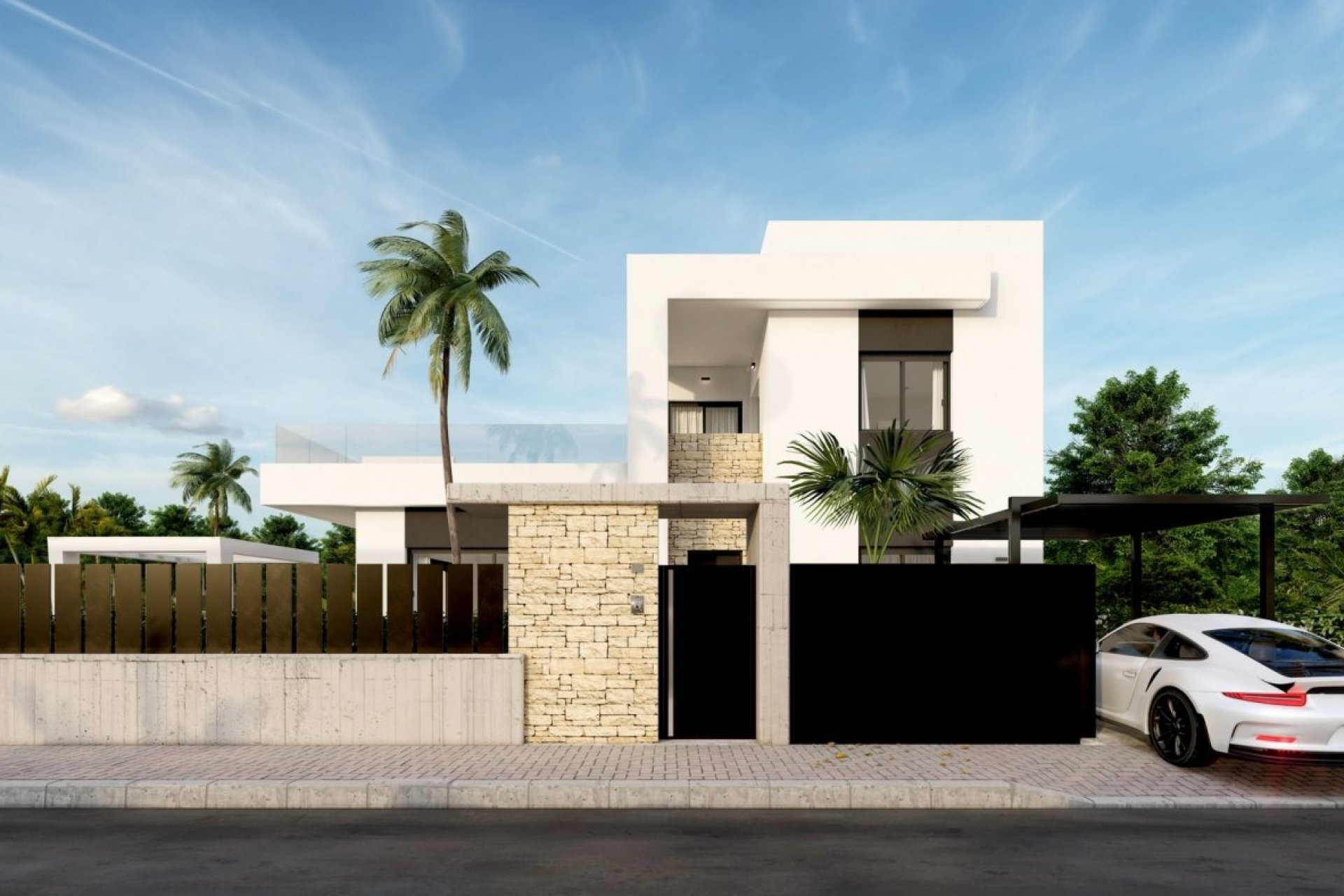 Nieuwbouw Woningen - Vrijstaande woning / Villa -
Orihuela Costa - La Ciñuelica