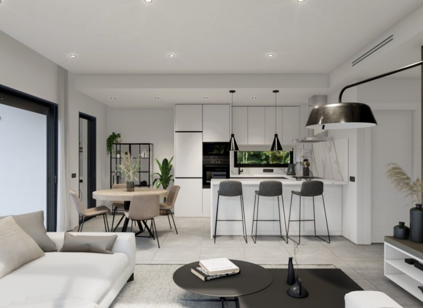 Nieuwbouw Woningen - Vrijstaande woning / Villa -
Orihuela Costa - La Ciñuelica