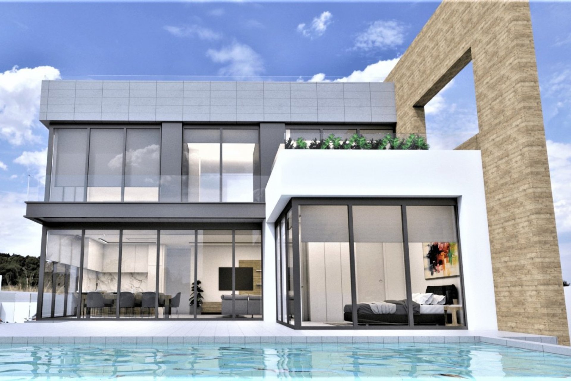 Nieuwbouw Woningen - Vrijstaande woning / Villa -
Orihuela Costa - La Zenia