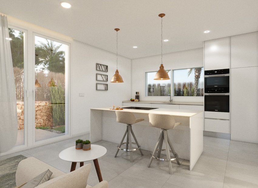 Nieuwbouw Woningen - Vrijstaande woning / Villa -
Orihuela Costa - Los Dolses